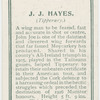 J.J. Hayes (Tipperary.)