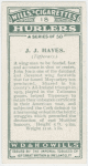 J.J. Hayes (Tipperary.)