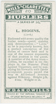 L. Higgins. (Cork.)