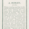 J. Hurley. (Cork.)