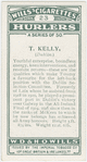 T. Kelly. (Dublin.)