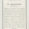 H. Meagher. (Kilkenny.)
