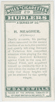 H. Meagher. (Kilkenny.)