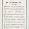 D. Morrissey. (Galway.)