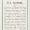 D.B. Murphy. (Cork.)