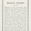 Michael Murphy. (Cork.)