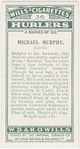 Michael Murphy. (Cork.)
