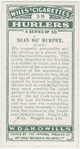 Sean Óg' Murphy. (Cork.)