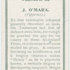 J. O'Mara. (Tipperary.)