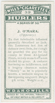 J. O'Mara. (Tipperary.)