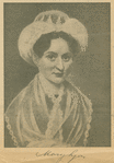Mary Lyon [facsimile signature]