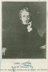 Edward Bulwer Lord Lytton.
