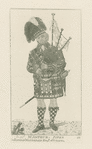 McArthur, piper to Ranald Macdonald Esqr. of Staffa.