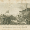 Representation of taking and seizing the French stores and garrison of Ostend, by a detachment from Admiral Macbride, March 30th; 1793