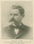 William F. Maag. Business manager of the Youngstown Vindicator, just elected to the Ohio Assembly