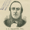 J. G. Macarthy, Esq.