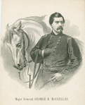 Gen. George B. McClellan.