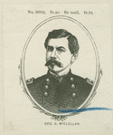 Gen. George B. McClellan.