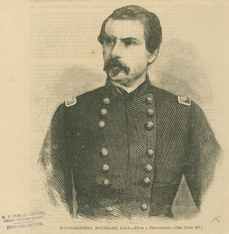 Gen. George B. McClellan. - NYPL Digital Collections