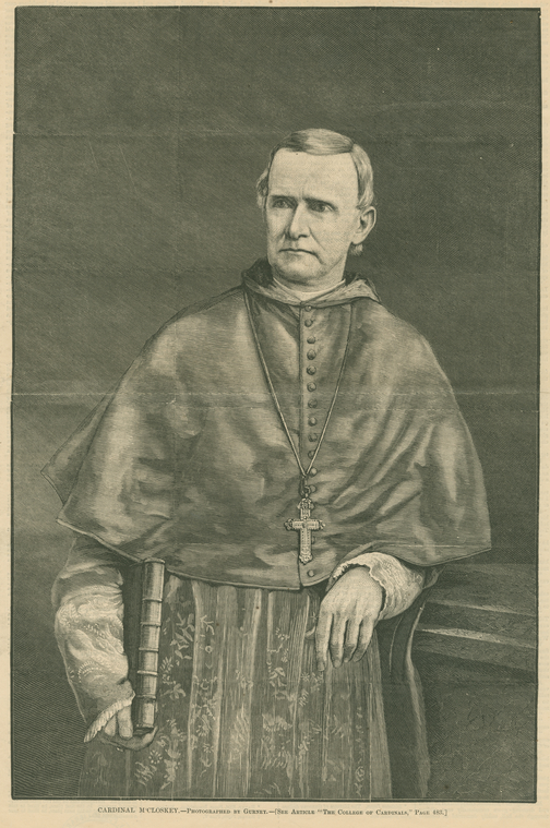 Cardinal John McCloskey. - NYPL Digital Collections