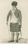 Samuel McDonald, in the Uniform of the Sutherland Fencibles