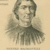Niccolo Machiavelli