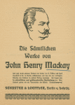 John Henry MacKay.