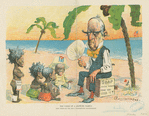 Caricatures.