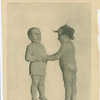 Caricatures.