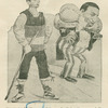 Caricatures.
