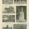 Sculpture, monuments.