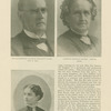 Portraits.