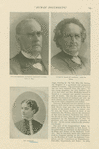 Portraits.