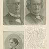 Portraits.