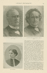 Portraits.