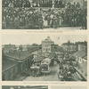 Scenes in his life, death, funeral,