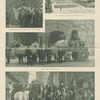 Scenes in his life, death, funeral,