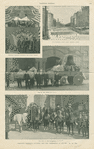 Scenes in his life, death, funeral,