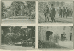 Scenes in his life, death, funeral,