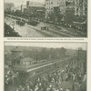 Scenes in his life, death, funeral,