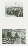 Scenes in his life, death, funeral,