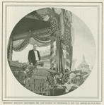 Scenes in his life, death, funeral,
