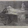 Scenes in his life, death, funeral,