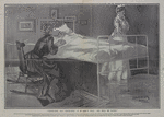 Scenes in his life, death, funeral,