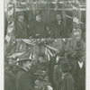Scenes in his life, death, funeral,