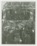 Scenes in his life, death, funeral,