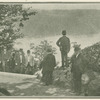 Scenes in his life, death, funeral,