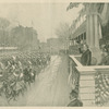 Scenes in his life, death, funeral,