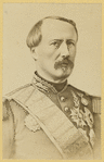 Comte Marie Edme Patrice Maurice de MacMahon, Marshal of France.