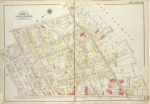 Plate 20, Part of Ward 3 [Map bound by Nicholas Ave, Richmond Terrace, Pierhead and Bulkhead Line, Richmond Ave, Charles Ave, Grove PL, Castleton Ave (Hatfield)]